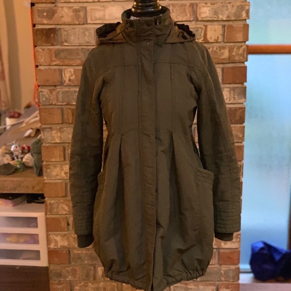 Spiewak and Sons atrmy green anorak